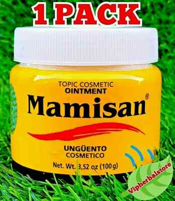 MAMISAN OINTMENT 3.52 oz. Unguento 100 grs each 100% Original by Palntimex