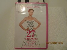 27 Dresses (DVD, 2008) Wide Screen Romantic Comedy PG-13 EUC