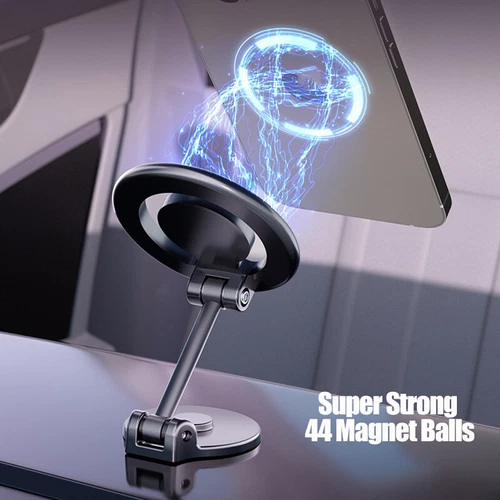 Electric Rotatable Car Suction Phone Mount 360° Rotating Magnetic Phone Holder - Picture 5 of 9
