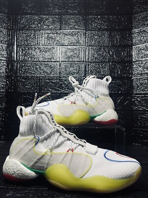 2019 Adidas Pharrell X Crazy BYW X Gratitude (EF3500)Sneakers M/10.5,11,11.5