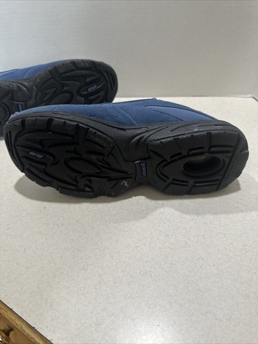 Ryka Women’s Roamer Blue Suede Walking Shoes Size 9.5 Casual Slip-On - Picture 7 of 7