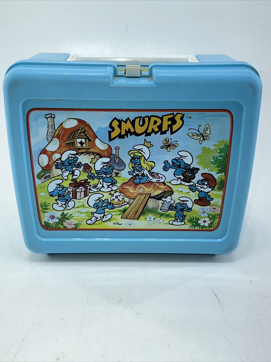 SMURF vintage スマーフ 貯金箱　90年代　レア　アメリカ製 SMURF vintage スマーフ 貯金箱 90年代 レア アメリカ製 Smurfs