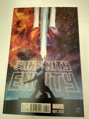 Marvel comics the Infinity Entity 1 variant 1:25 Thanos 1st Print 2016