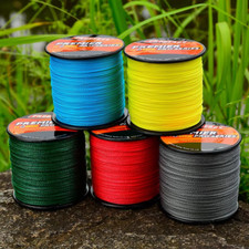 4 Strand Braided Fishing Line 300 Meters Superb Dyneema PE Line, 10-300 Pounds