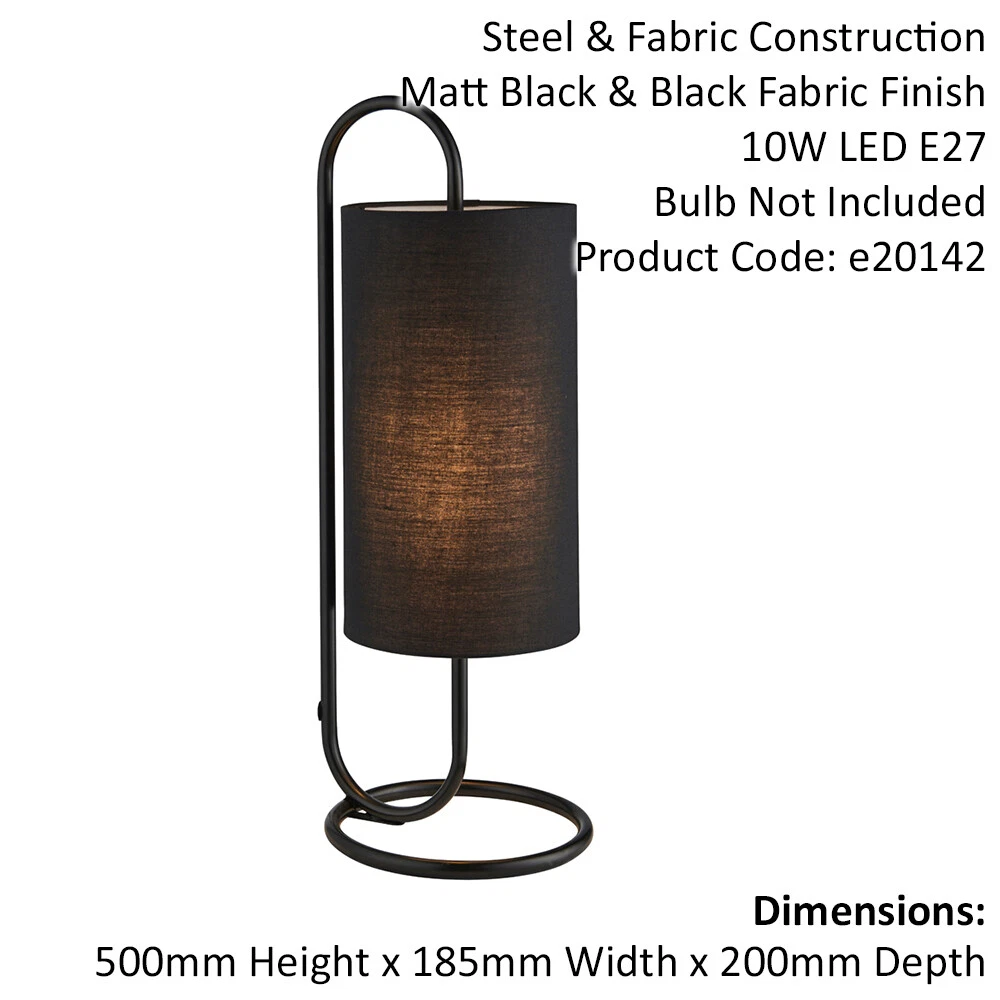 Cylinder table sale lamp modern