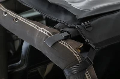 Smittybilt 9973235 Bowless 2-in-1 Combo Soft Top for 1997-2006 Jeep Wrangler TJ Foto 3 de 4