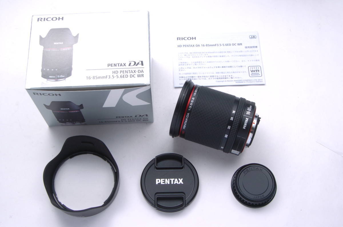 Ricoh Pentax Hd Pentax-Da 16-85Mm F3.5-5.6Ed Dc Wr