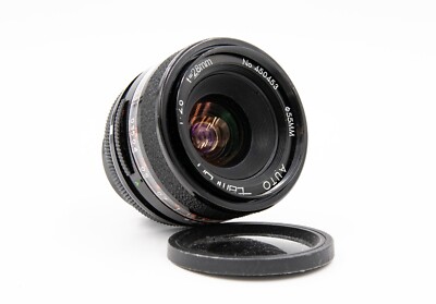 Tamron 28mm f/2.8 Adaptall Lens Early Design with M42 Adapter Good Condition
