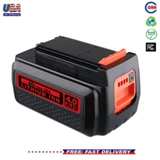 1-Pack 40V Lithium Battery for Black and Decker LBXR36 4.0AH 40 Volt Max LBX2040
