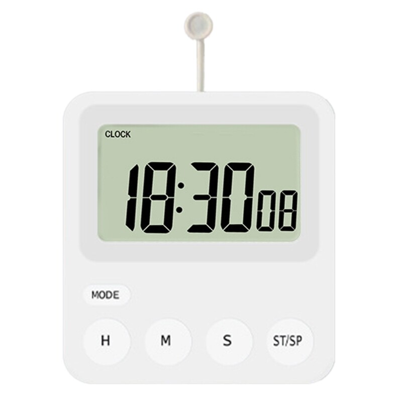 Countdown Timer for Home Bedroom Office Wall Mount Small Alarm Clock