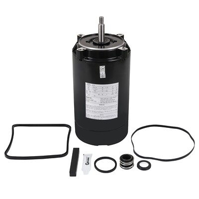 UST1102 Pool Pump Motor & Seal Replacement Kit Fits Hayward Max Flow,Super Pump