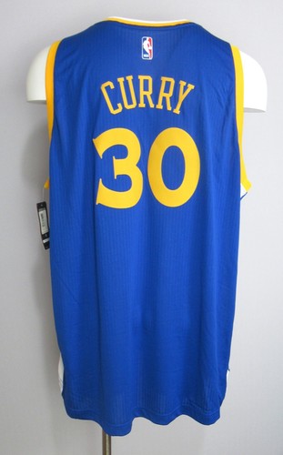 Golden State Warriors Swingman Jersey Men's Size 3XL Steph Curry Adidas 2016 - Picture 3 of 15