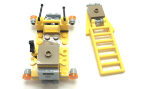 LEGO Star Wars 75102  POE'S X-WING FIGHTER -AS-IS-