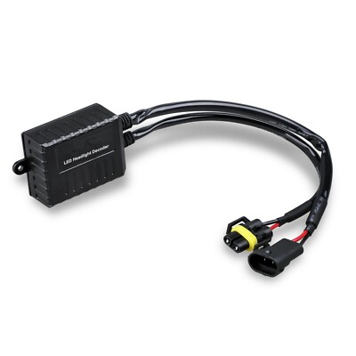 Alla Lighting Load Resistor Kit For 9005/9006 LED Bulbs - Fix Hyper Flash & Error Messages
