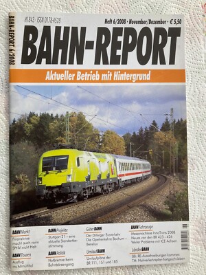 Bahn-Report 6 / 2008