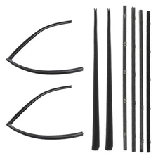 NEW Weatherstripping Beltline molding Kit / FOR 1967-72 CHEVY / GMC SUBURBANS