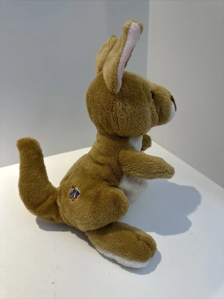 Webkinz Ganz Kangaroo 9” Stuffed Animal Plush Toy No Code Retired - Image 4 of 4