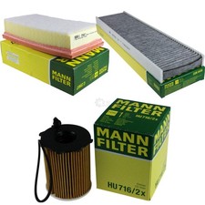 MANN-FILTER Inspektionspaket Filtersatz für MINI Mini Cooper D One