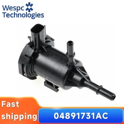 04891731AC Vacuum Carbon Canister Solenoid Valve for Jeep Wranglers Wespc