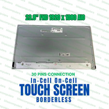 HP 24-D 24-df0040 24" Borderless LCD Screen All-in-One Touch Screen 23.8" FHD