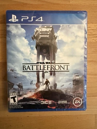 Star Wars Battlefront Sony PlayStation 4 PS4 Brand New Factory Sealed Game 2015