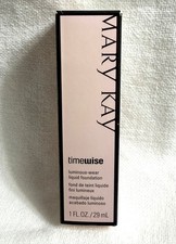 Mary Kay Tiimewise Luminous Wear Foundation BEIGE 1 New in Box