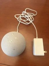 Amazon Echo Dot 5th Gen. Smart Speaker - Glacier White