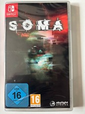 SOMA 10th Anniversary Physical Ed Nintendo Switch 1/2 Kickstarter Sealed OOP!
