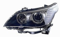 Scheinwerfer Projektor Rechts 2H7 Mit Motor BMW 5Er E60/61 2007 Schwarze Linse