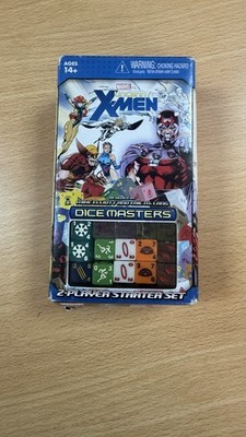 Marvel Dice Masters - Uncanny X-Men Starter Set Sold As Seen