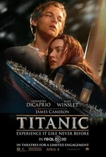 Titanic -Poster C— Modern Movie Poster, Gallery Wall Print