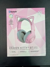Razer Kraken Kitty V2 BT Quartz Edition Wireless Bluetooth RGB Headset With Kitt