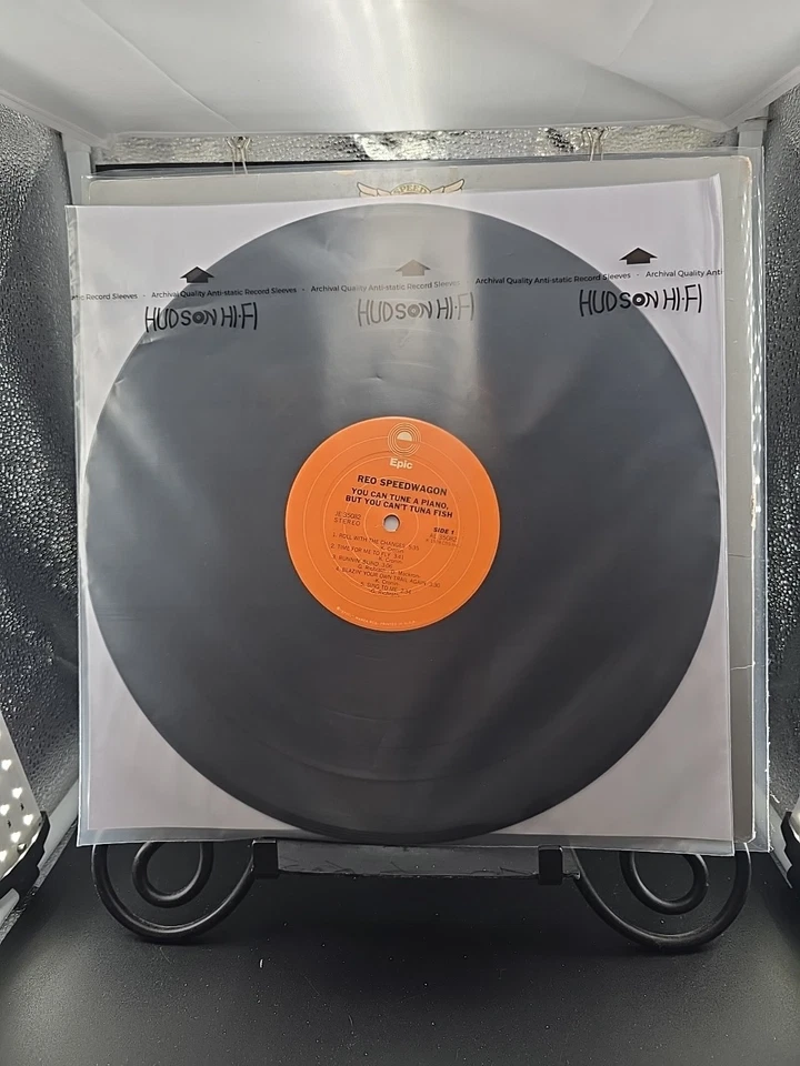 REO Speedwagon You Can Tune A Piano, But You Can’t Tuna Fish LP FIRST PRESS VG - Image 3 of 4