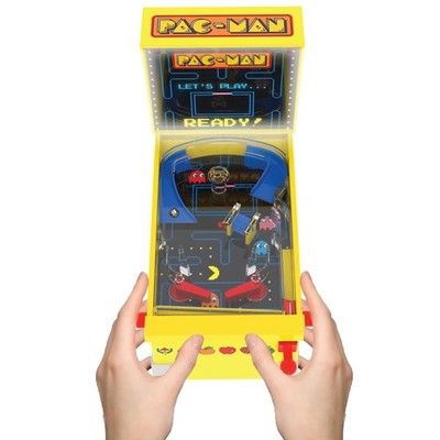 Pac-Man: Mini Arcade Pinball - Deluxe Collector Series, Lights & Sounds, Tabl...