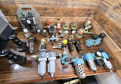 #ad HUGE LOT Norgren Wilkerson Sioux Pneumatic Air Regulators Filters Accessories $399.99