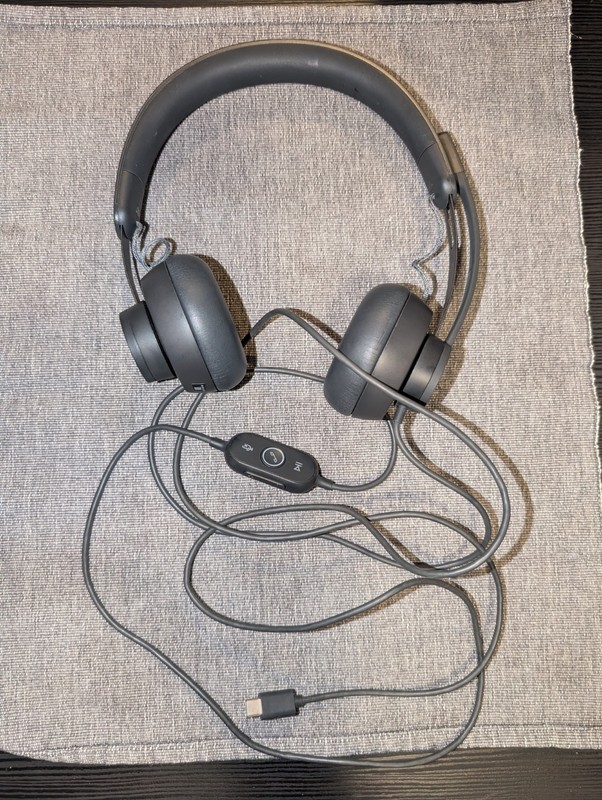 LOGITECH LOGI ZONE WIRED USB-C USB