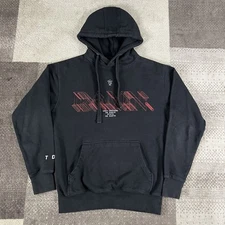 Kendrick Lamar Pullover Hoodie Damn Tour Merch TDE Mens Size Small Black