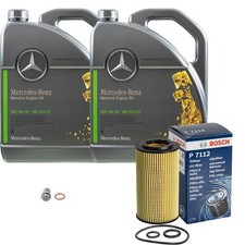 Filtre à huile Mercedes CLASSE GLK