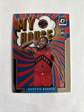 Scottie Barnes 2021-22 Panini Donruss Optic - My House #19 (RC)