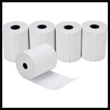 3 1/8 x230 Thermal Paper Rolls POS Cash Register Thermal Receipt Printer Pape...