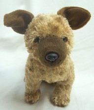 TY 2004 Beanie Babies GARFIELD  Movie Brown ODIE THE DOG 8" Plush Stuffed Animal