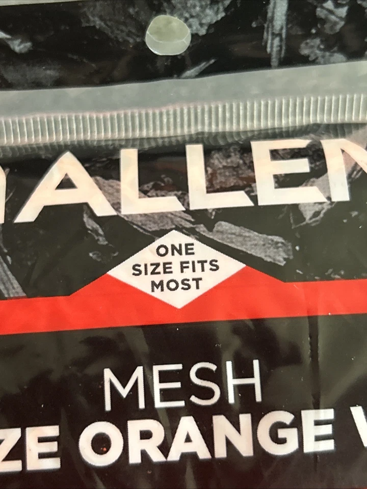 Hunters Hunting Safety Vest Blaze Orange Size: Xl/2xl 🔥 2 Mossy Oak 1 Mesh Gall - Image 4 of 4