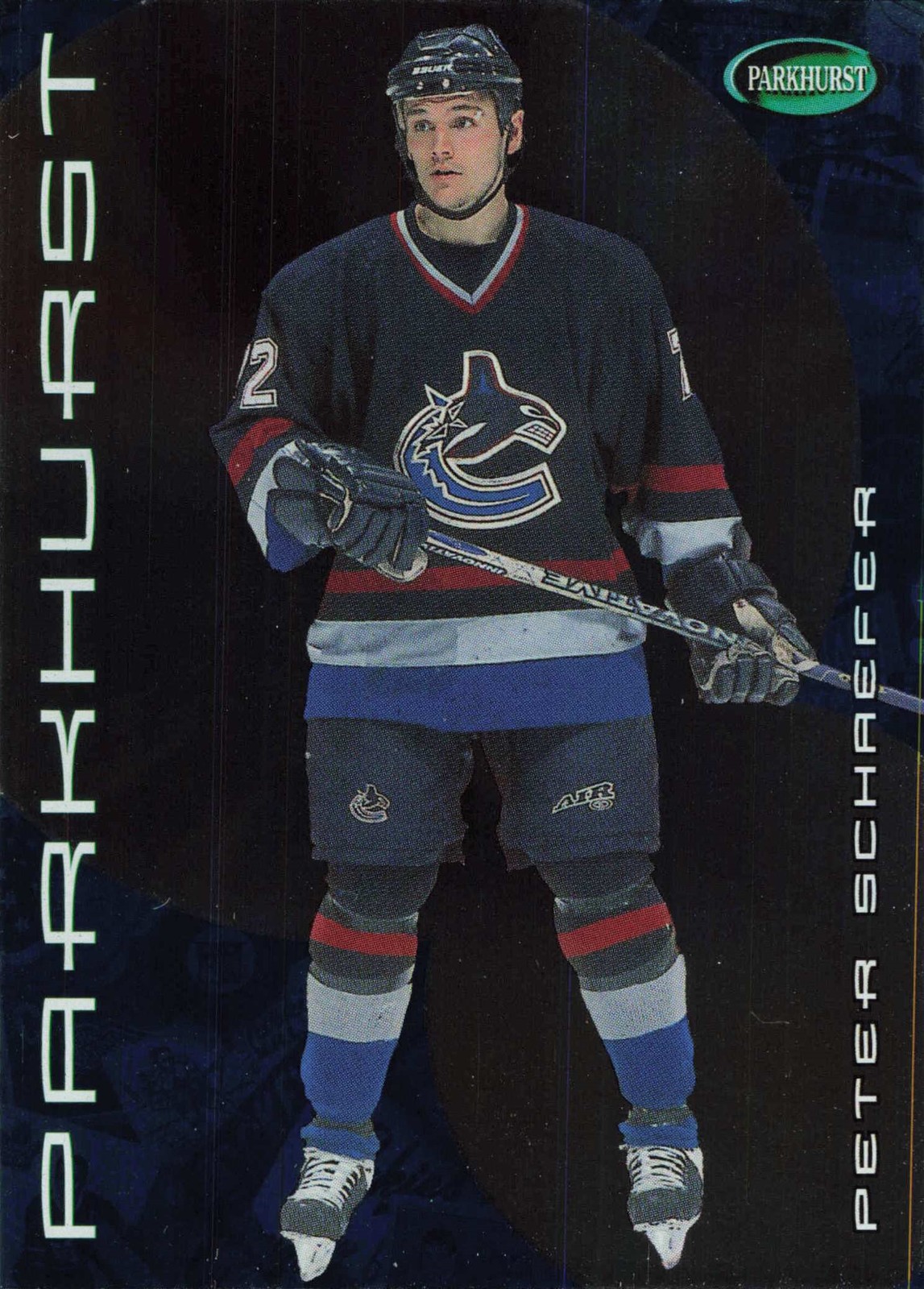 Peter Schaefer 2001-02 Parkhurst #189 Vancouver Canucks