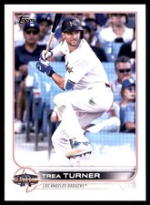 Trea Turner 2022 Topps Update #ASG-14 Dodgers MLB READ FREE SHIP AutographDen