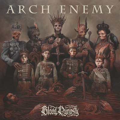Arch Enemy - Blood Dynasty [New CD] With Booklet, Special Ed, Stickers