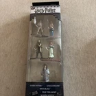 Harry Potter~ Die-Cast Metal~ 5 Pack Nano Metalfigs Figs Set # 99439