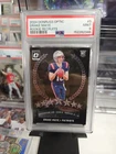 2024 DRAKE MAYE  PSA 9 PANINI DONRUSS OPTIC ROOKIE RECRUITS #5 ROOKIE CARD  RC
