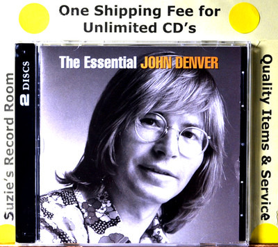 CD The Essential John Denver #B EX+++ NICE -Take Me Home Country Roads -Fly Away