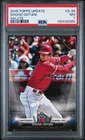 2018 TOPPS UPDATE SALUTE #S-39 SHOHEI OHTANI PSA 7