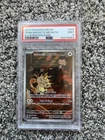 Pokémon TCG Meowth Card 203/182 Team Rockets, PSA 9, Destined Rivals Set